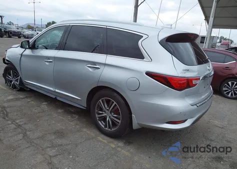 2018 Infiniti Qx60 from USA, damaged, VIN 5N1DL0MN8JC505875